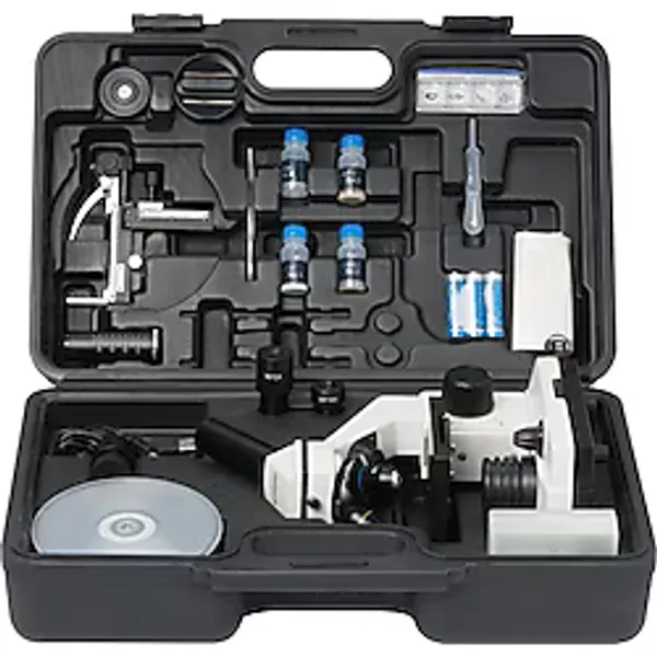 Bresser Biolux NV (20x-1280x) HD-USB Kameralı Mikroskop (5116200)