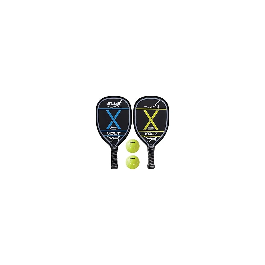 Brf Store Yavuzsell Franklin Sports Pickleball Kürek ve Top Seti - Ahşap Pickleball Raketi + Pickleballs - Akt - Siyah