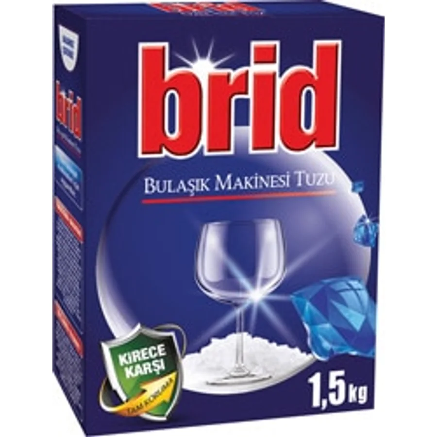 Brid 1.5 kg Bulaşık Makinesi Tuzu