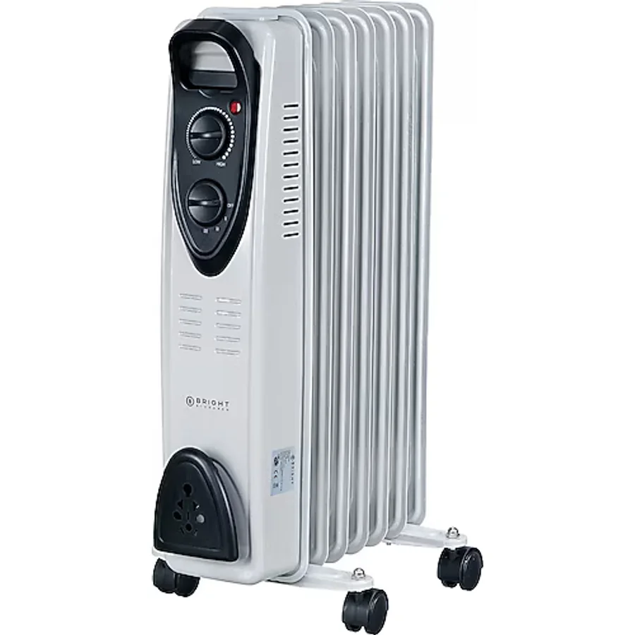 Bright Elegance BE-6507 7 Dilim 1500 W Yağlı Radyatör