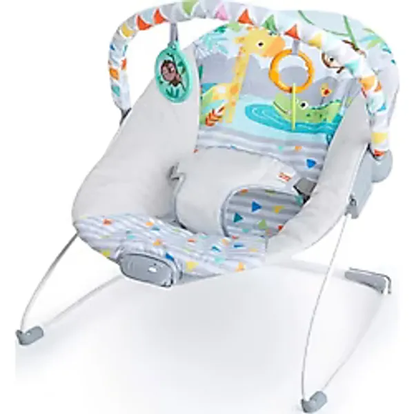 Bright Starts Bebek Salıncağı, Rahatlatıcı Titreşimli Bebek Ana Kucağı