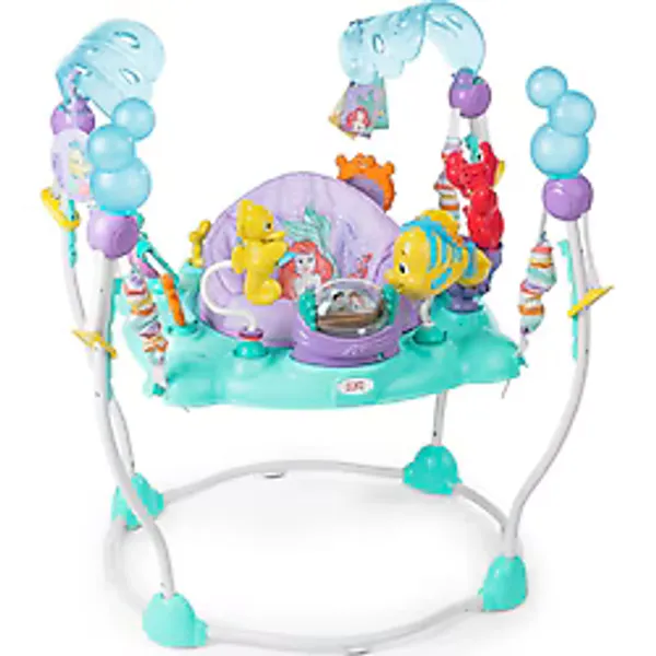 Bright Starts Disney Prenses Ariel Aktiviteli Işıklı Ve Sesli Hoppala Disney The Little Mermaid Sea Of Activities