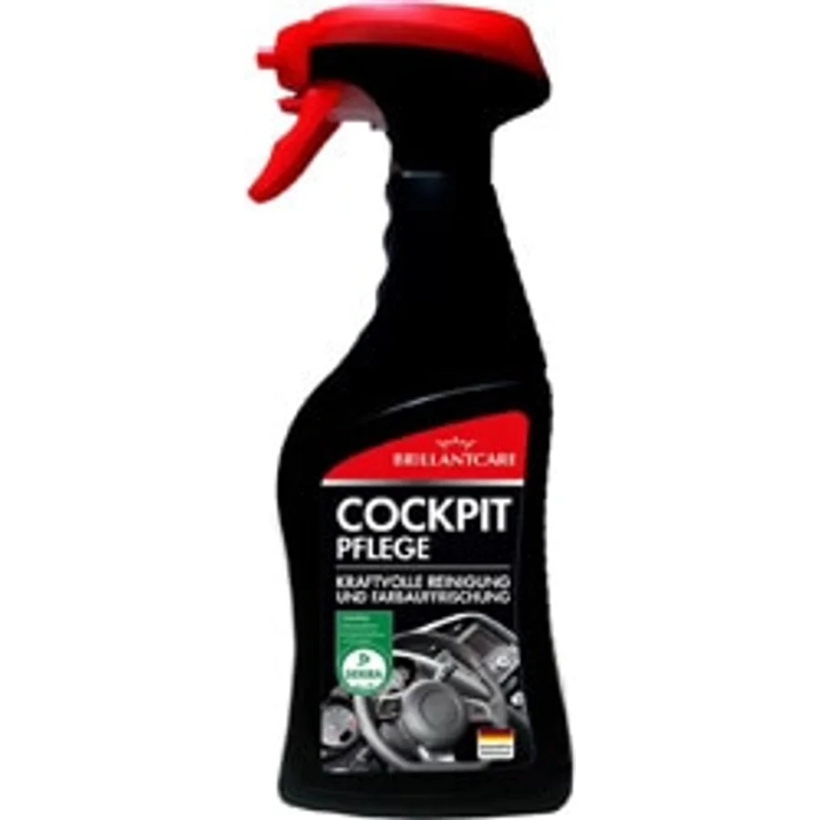 BrillantCare 500 ml Mat Torpido Temizleyici