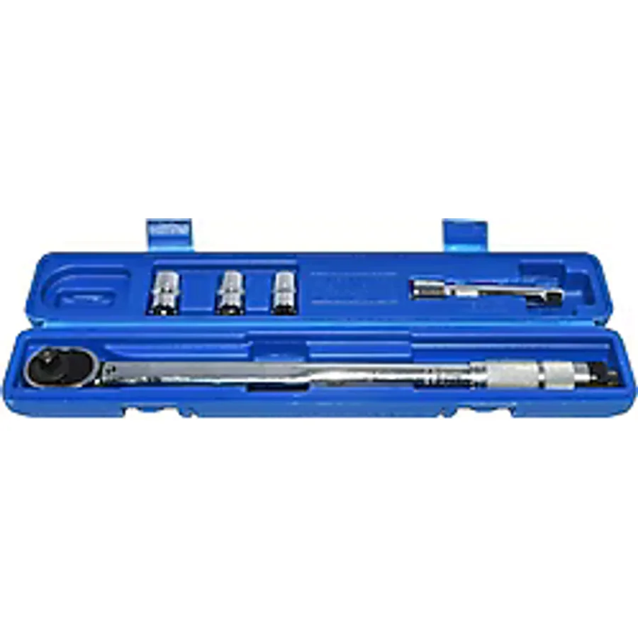 Brio 1/2 40-210 nm 5 Parça Tork Anahtar Seti