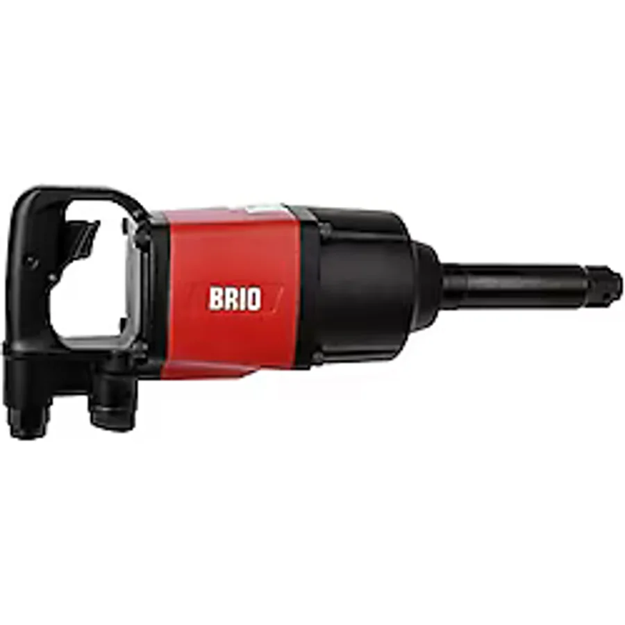 Brio 1'' 3390 Nm Çift Çekiç 10,9 Kg Havalı Somun Sıkma Makinesi
