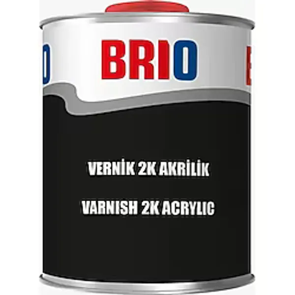 Brio 1 lt 2K Akrilik Vernik
