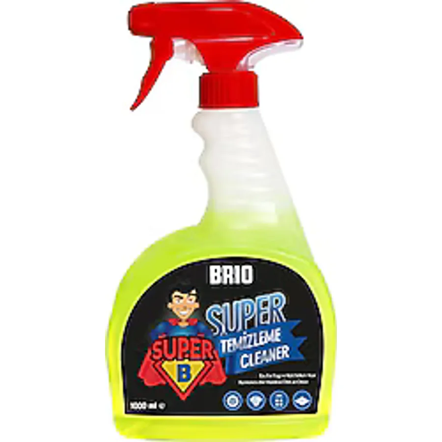 Brio 1 lt Süper Yağ Sökücü Genel Temizleyici