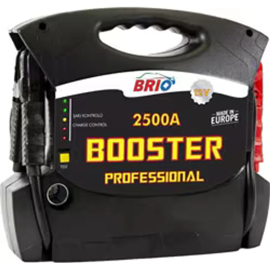Brio 12 V 2500 A Akü Şarj Cihazı