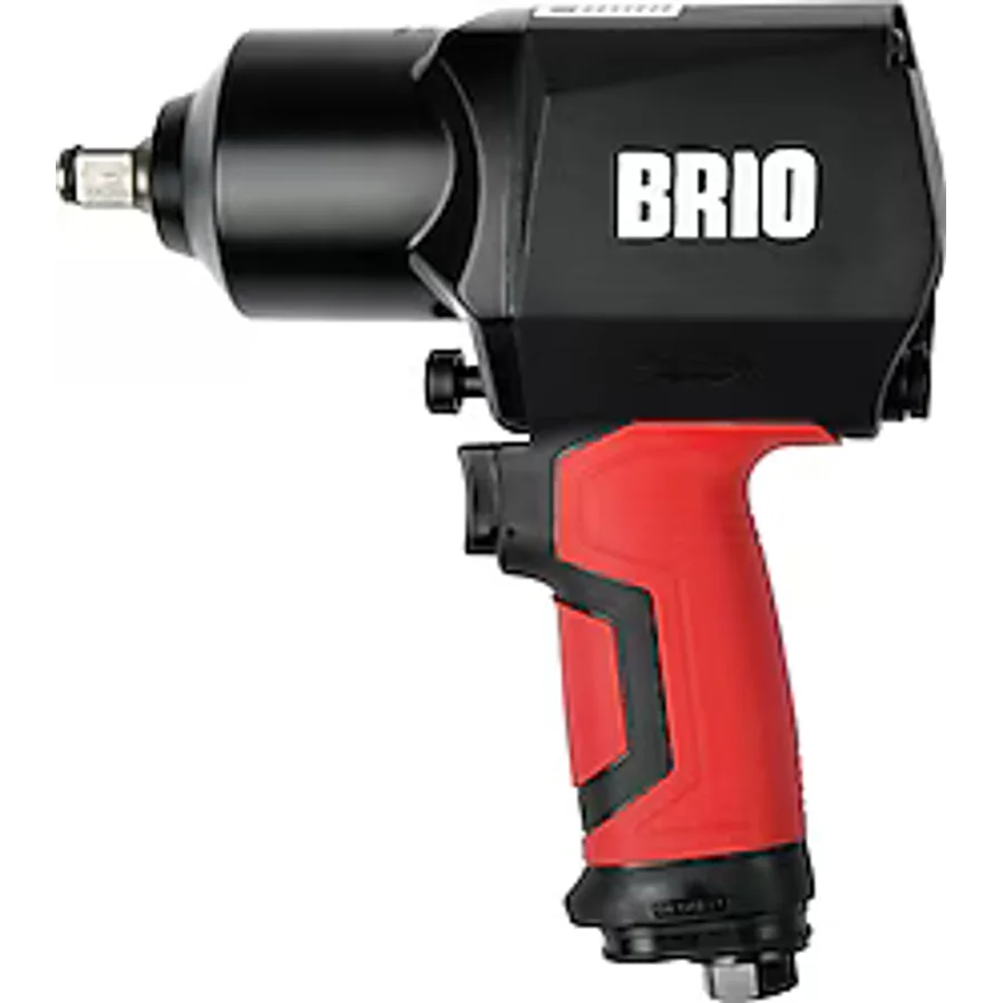 Brio 1404-BP121950 Çift Çekiç 1/2" Havalı Somun Sıkma Makinesi
