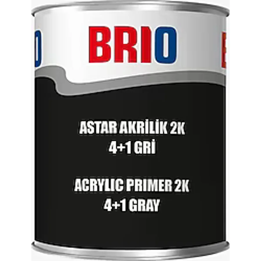 Brio 2 K 4+1 1 lt Gri Akrilik Astar