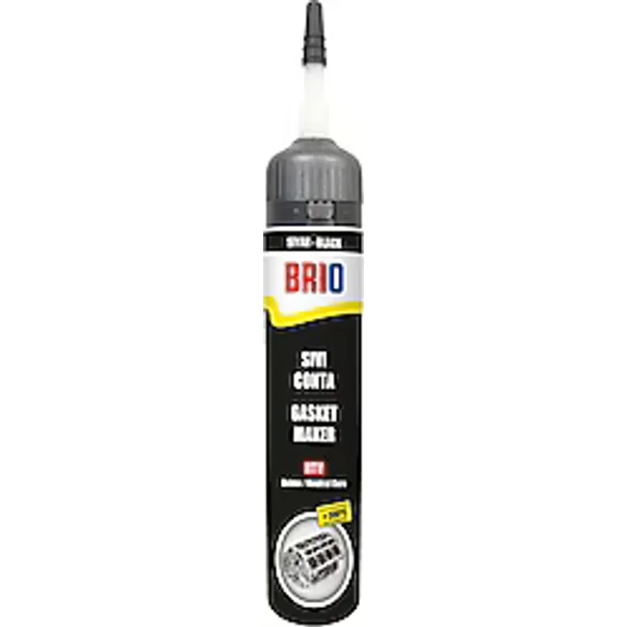 Brio 200 ml RTV Siyah Sıvı Conta