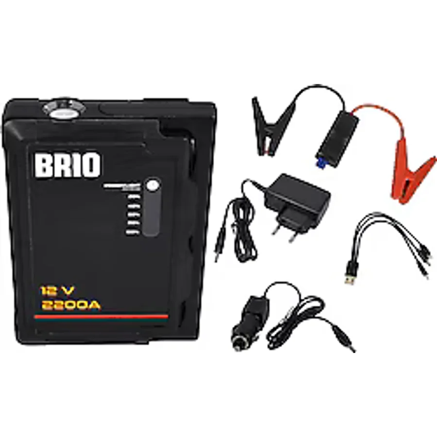 Brio 2200 A 12 V Mini Akü Şarj Cihazı