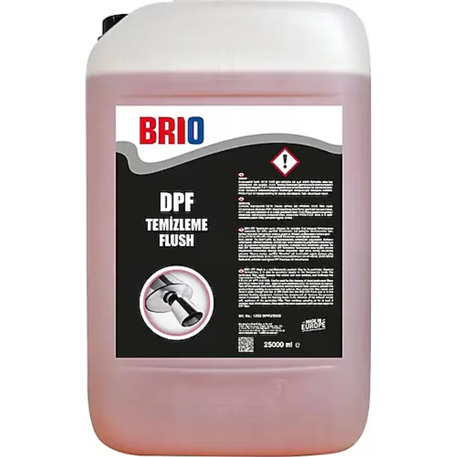 Brio 25 lt Dizel Partikül Filtre Temizleyici