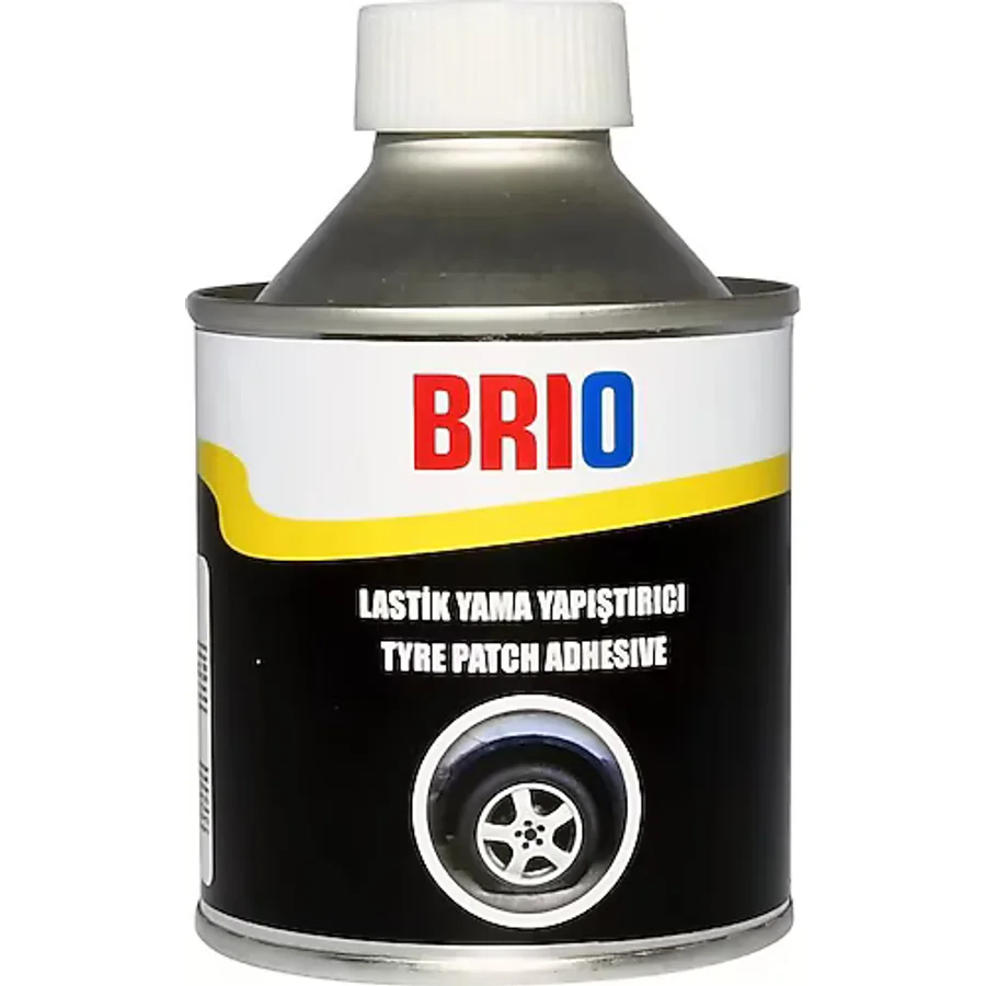 Brio 250 gr Fırçalı Lastik Yama Yapıştırıcı