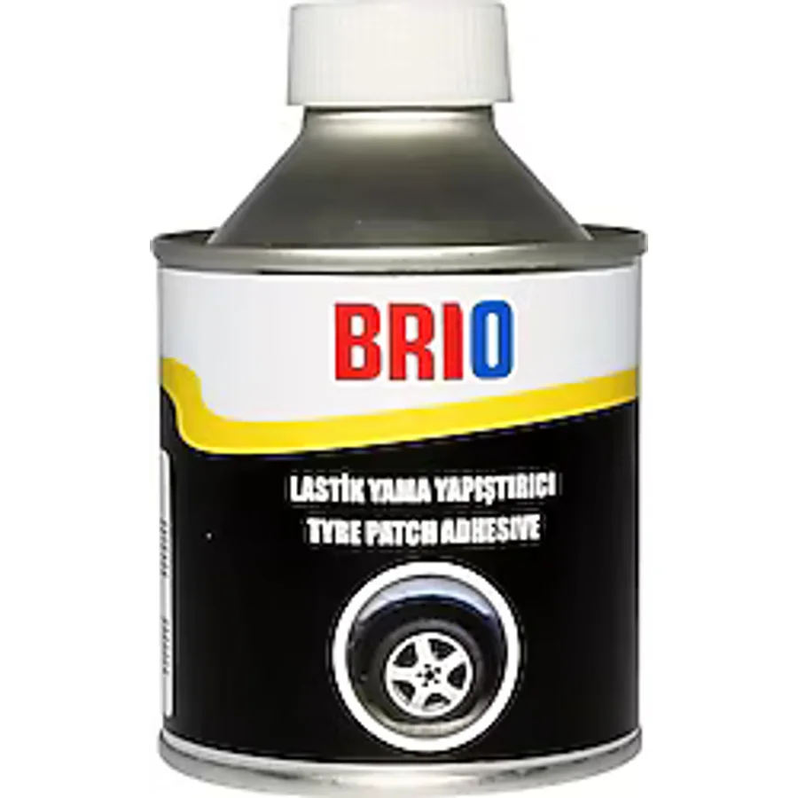 Brio 250 gr Fırçalı Lastik Yama Yapıştırıcı