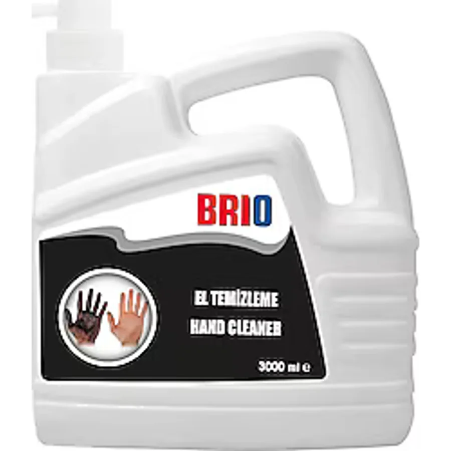 Brio 3 lt Pompalı El Temizleme Pastası