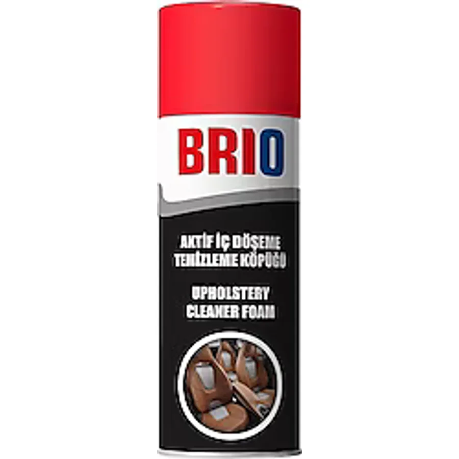 Brio 400 ml Aktif Döşeme Temizleme Köpüğü