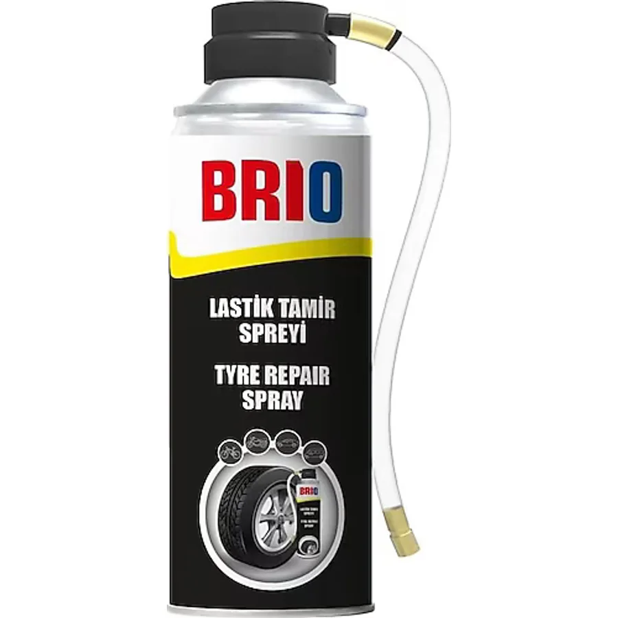 Brio 400 ml Lastik Tamir Spreyi