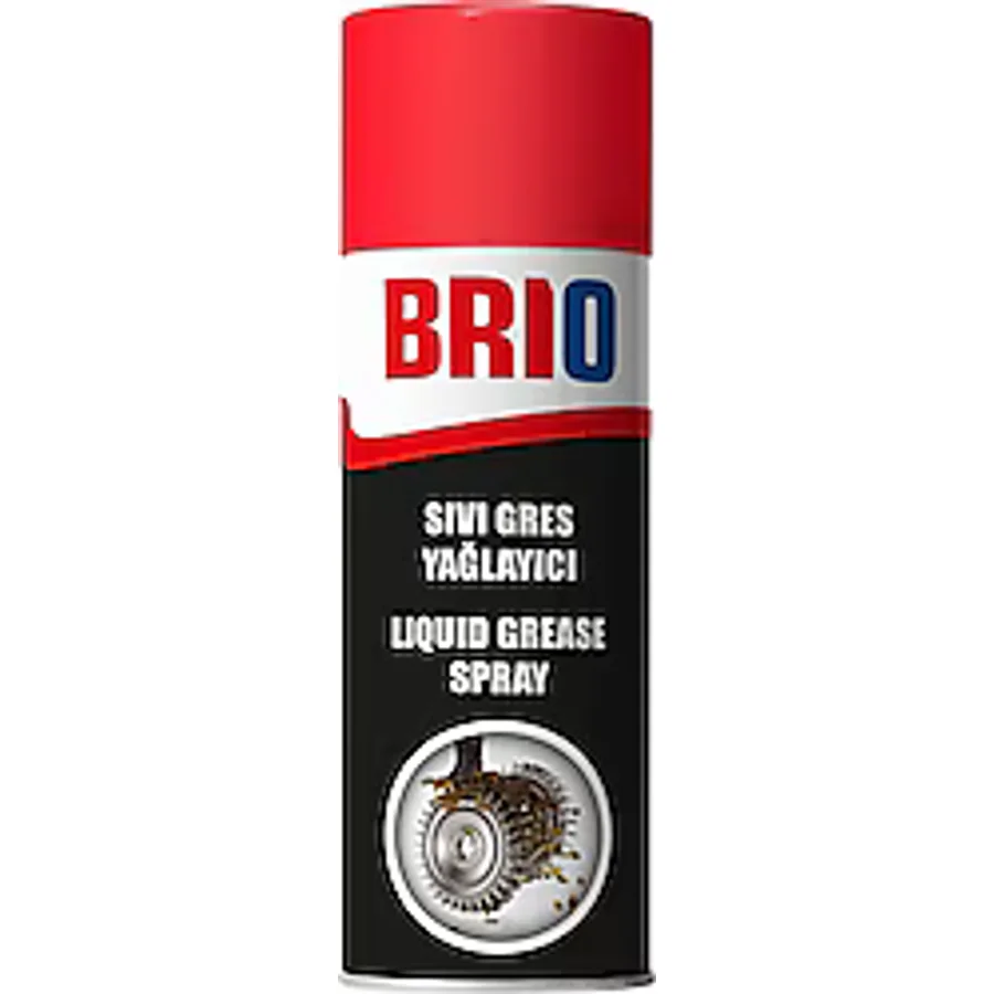 Brio 400 ml Sıvı Gres Yağlayıcı Sprey