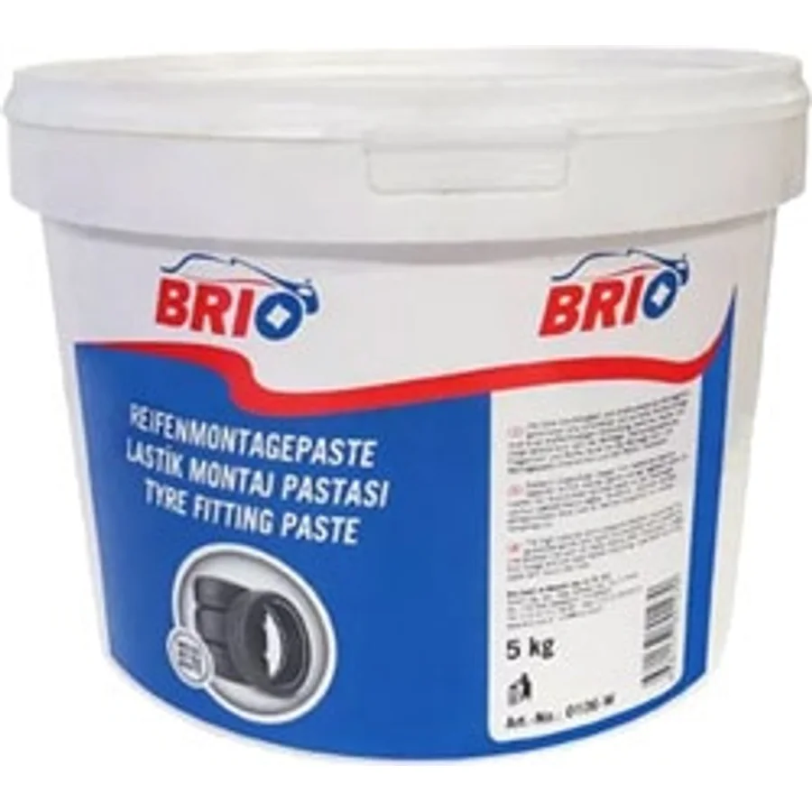 Brio 5 kg Lastik Montaj Kremi