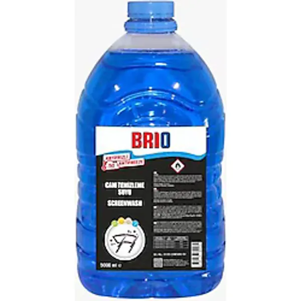 Brio -50 Derece 5 lt Oto Cam Suyu