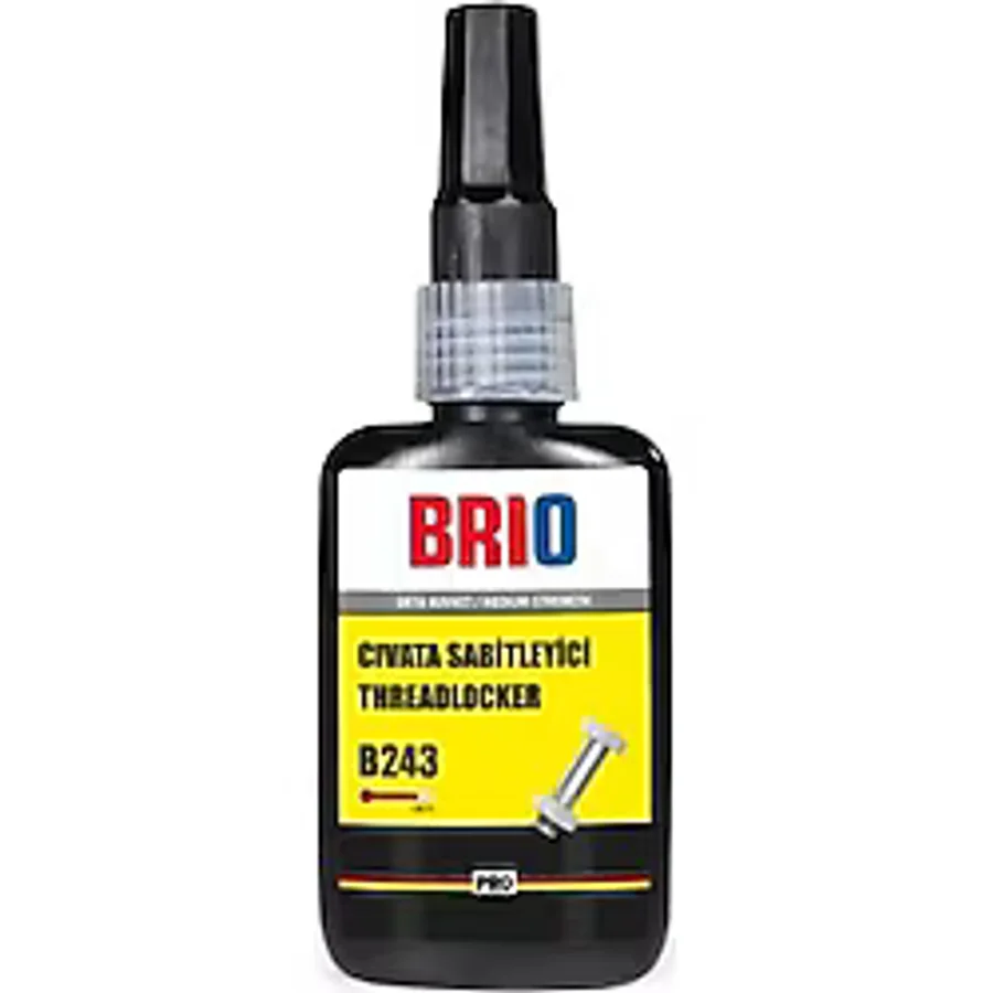 Brio 50 ml Orta Mukavemetli Civata Sabitleyici