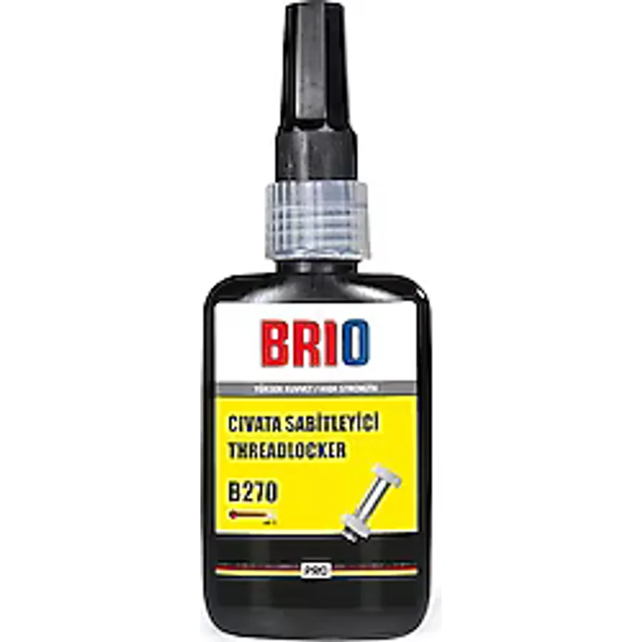 Brio 50 ml Yüksek Mukavemetli Civata Sabitleyici
