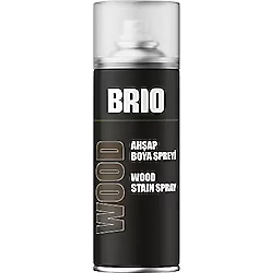 Brio Ahsap Boya Spreyi Acik Kahverengi 400 Ml