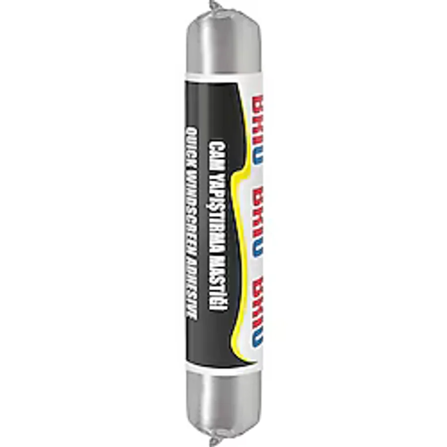 Brio Cam Yapıştırma Mastiği Sosis Hızlı 600 Ml