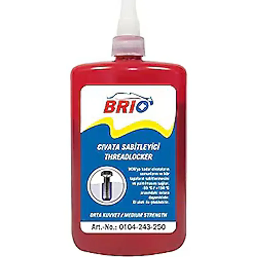 BRİO CİVATA SABİTLEYİCİ ORTA KUVVET 250 ML