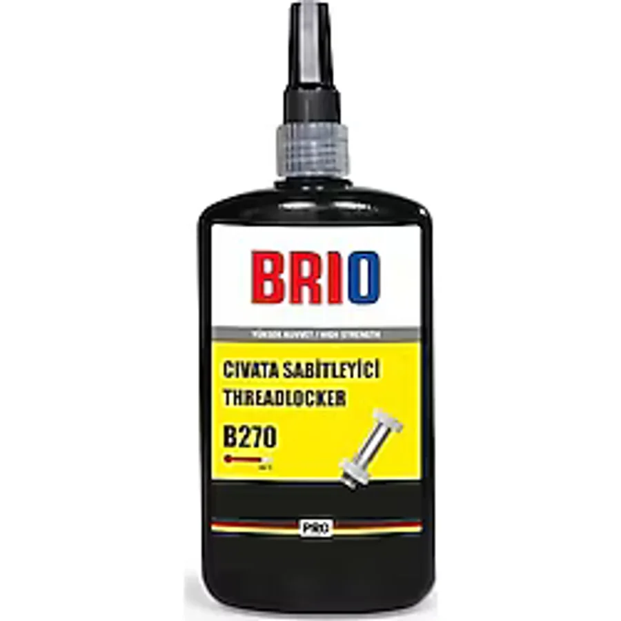 BRİO CİVATA SABİTLEYİCİ YÜKSEK KUVVET 250 ML
