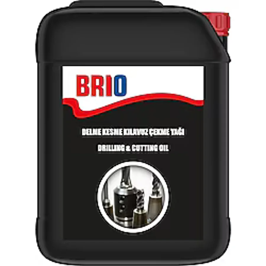 Brio Delme Kesme Kılavuz Çekme Yağı 5 Litre