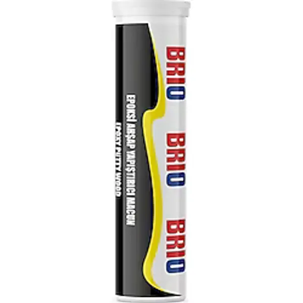 Brio Epoksi Metal Yapıştırıcı Macun 57 Gr