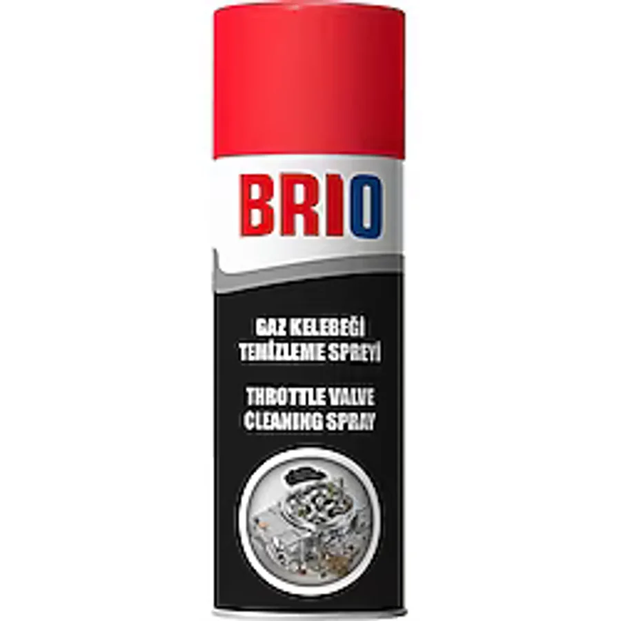 Brio Gaz Boğaz Kelebeği Temizleme Spreyi 400 Ml