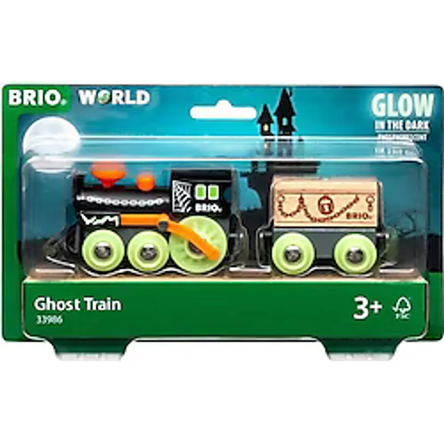 Brio Hayaletli Tren 33986