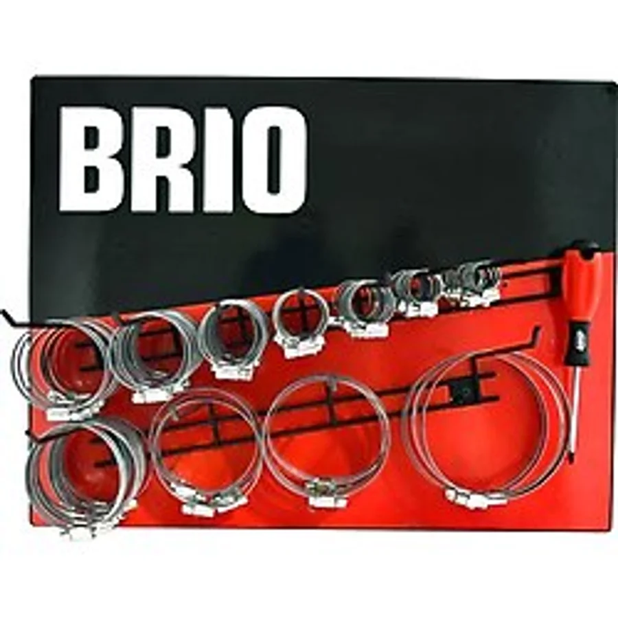 Brio Kelepçe Seti 100 Parça 8X16-90X110 Panoda