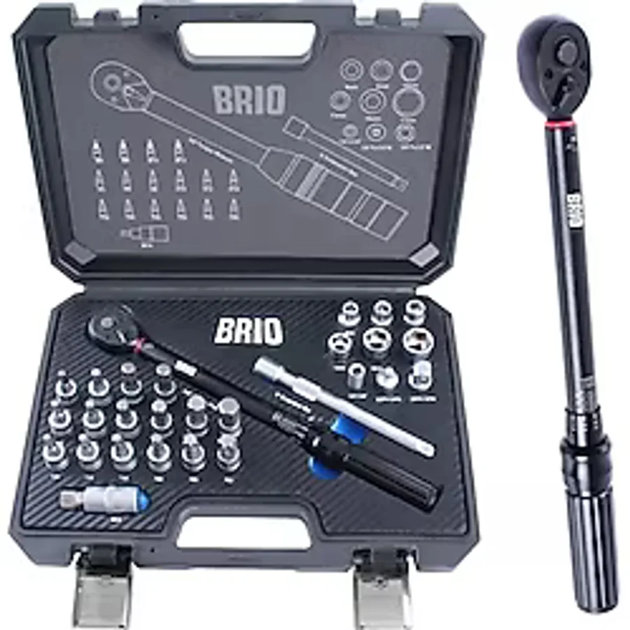 Brio Tork Anahtarı 3/8 5-60NM 27 Parça