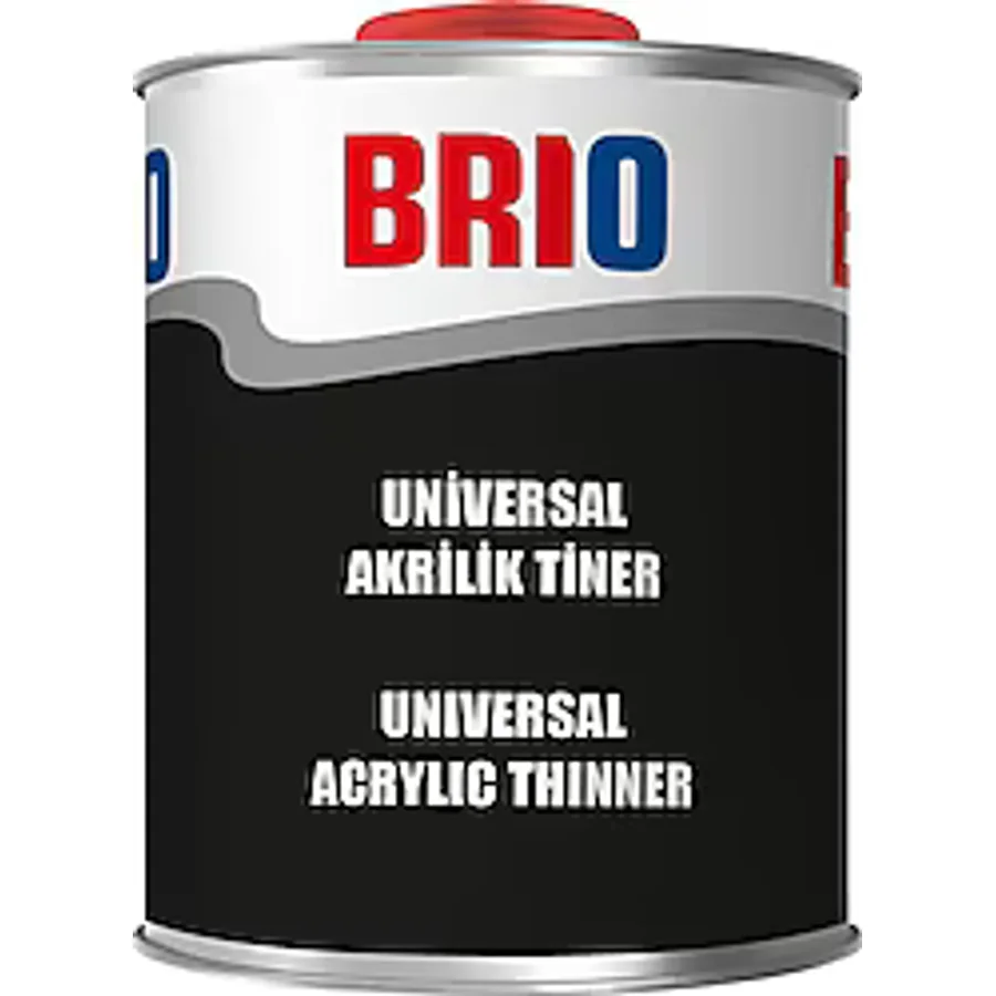 Brio Universal Akrilik 1 lt Tiner