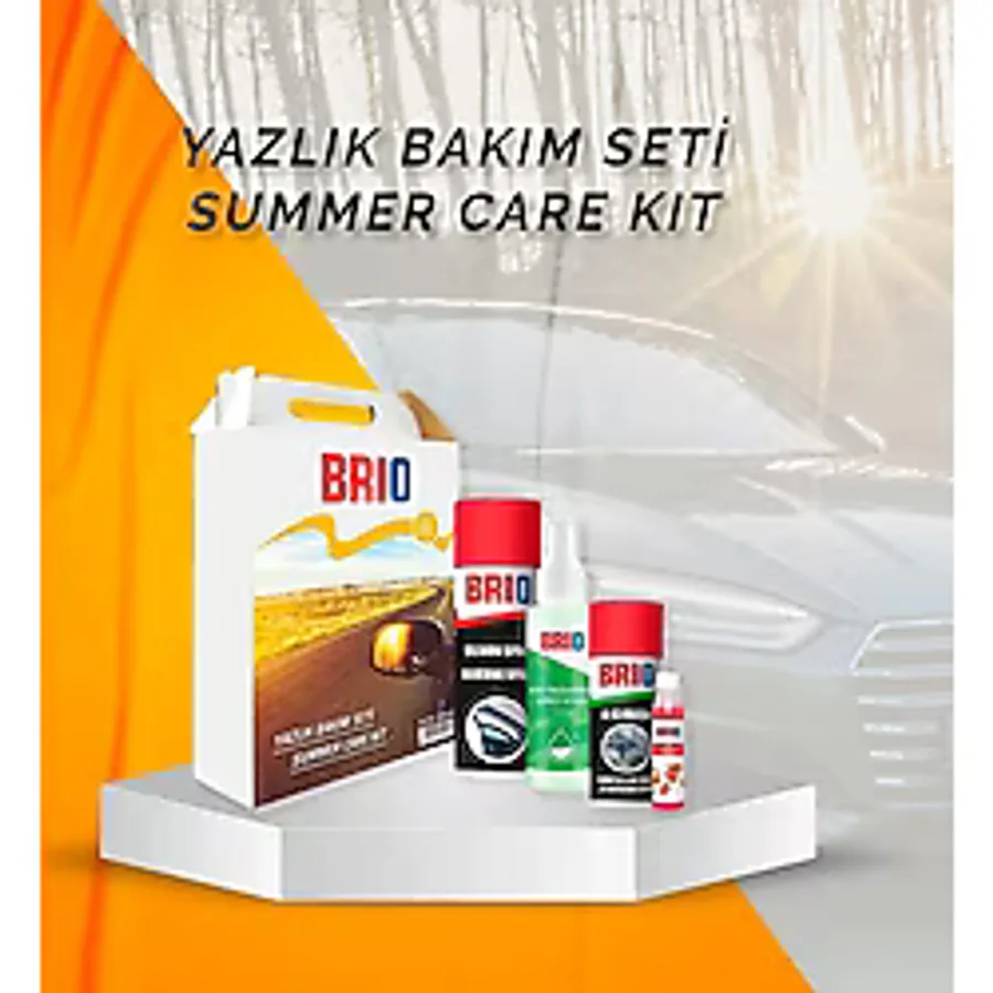 Brio Yazlık Bakım Seti
