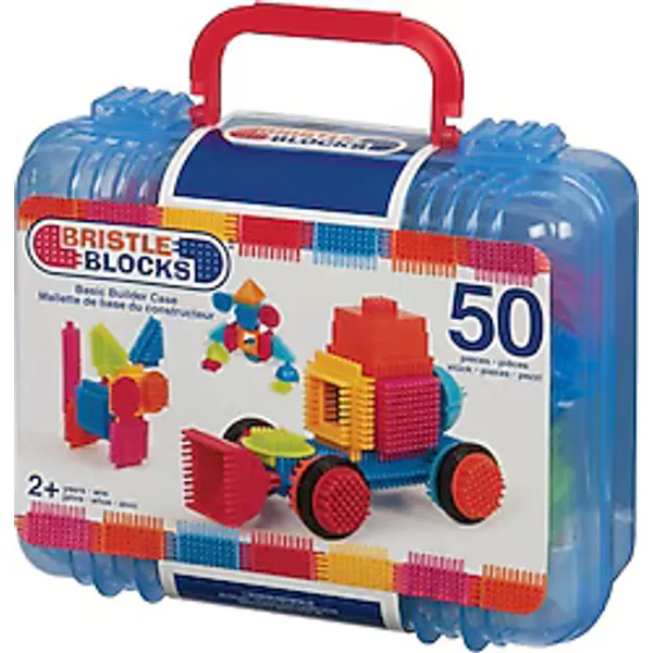 Bristle Blocks İnşaat 50 Parça Blok Oyuncak