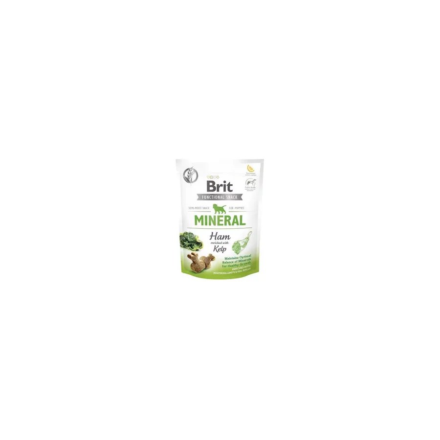 Brit Care Mineral Jambonlu ve Deniz Yosunlu 150 gr Yavru Köpek Ödül Maması