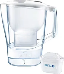 Brita Aluna XL 3.5 lt Beyaz Filtreli Su Arıtma Sürahisi