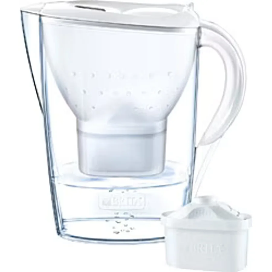 Brita Marella XL 3.5 lt Beyaz Filtreli Su Arıtma Sürahisi