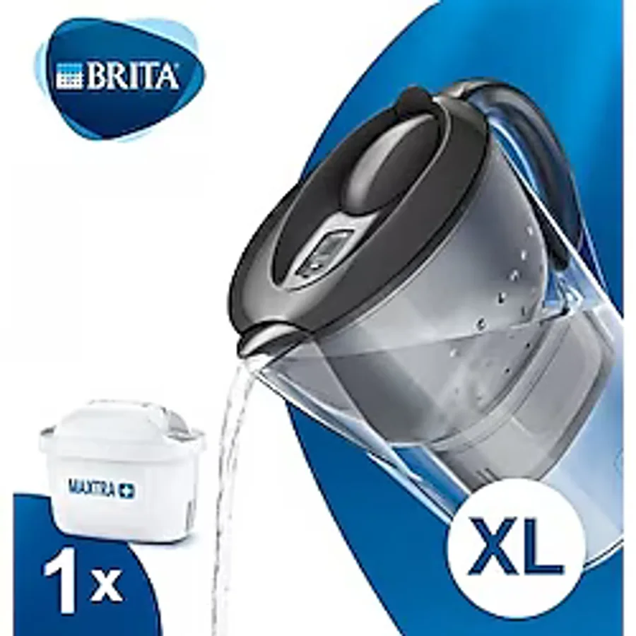 Brita Marella XL 3.5 lt Grafit Filtreli Su Arıtma Sürahisi