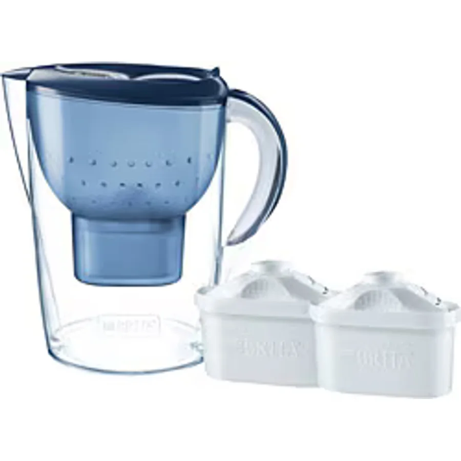 Brita Marella XL 3.5 lt Mavi 2 Filtreli Su Arıtma Sürahisi