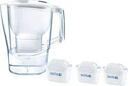 Brita Marella XL Beyaz 3.5 lt 3 Filtreli Su Arıtma Sürahisi