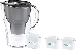 Brita Marella XL Grafit 3.5 lt 3 Filtreli Su Arıtma Sürahisi