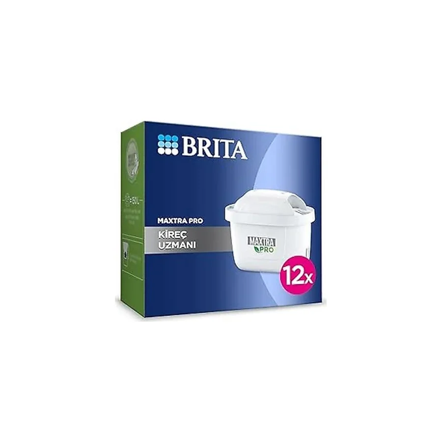 Brita Maxtra Pro Kireç Uzmanı 12'li Su Arıtma Filtresi