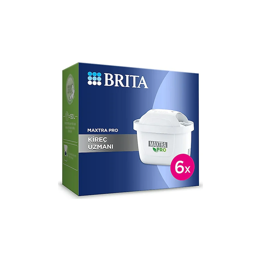 Brita Maxtra Pro Kireç Uzmanı 6'lı Su Arıtma Filtresi