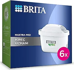 Brita Maxtra Pro Kireç Uzmanı 6'lı Su Arıtma Filtresi